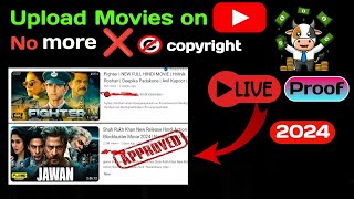 How to Upload Movies on YouTube WITHOUT Copyright in 2024 [upl. by Alakam]