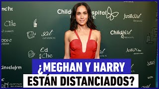 ¿Distanciados Meghan Markle reaparece en desfile sin el príncipe Harry [upl. by Lihkin]