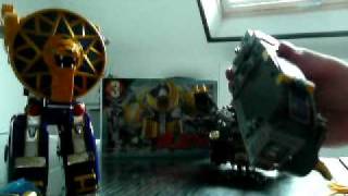 DX Gourai Senpuujin Hurricanger french review [upl. by Hussein852]