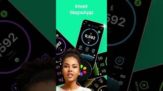 StepsApp Pedometer amp Step Counter [upl. by Ariay]