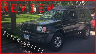 2001 Nissan Xterra Review [upl. by Antonietta]