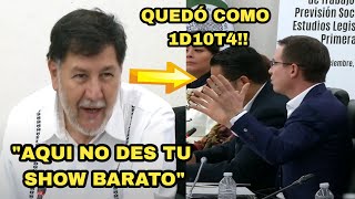 SE ACABÓ NOROÑA HACE PEDAZOS A RICARDO ANAYA POR QUERER LUCIRSE CON SECRETARIO DE TRABAJO [upl. by Nwahsor]