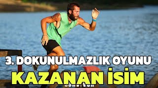 Survivor All Star 3 Bireysel Dokunulmazlık Oyununu [upl. by Anahs]