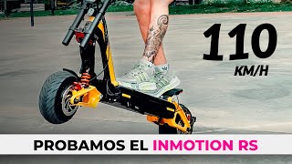 Probamos el super scooter INMOTION RS en la calle Test ride  ECO ALSINA [upl. by Mittel]