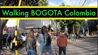 🔴 Bogota Colombia Walking amp Filming wGoPro7 Camera [upl. by Aniretac901]