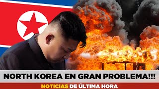 Corea Del Norte Enfrenta Una Gran Crisis ¡¡Noticias De Última Hora [upl. by Elocan55]