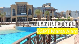 Egipt Marsa Alam Lazuli Hotel [upl. by Ahsemo]