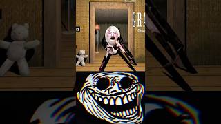 Granny 2 vs Angelene Spider mom 😈 Troll Face grannytrolling trollface shorts [upl. by Jamin]