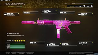 the SECRET M4A1 SMG META LOADOUT in WARZONE [upl. by Keefer]