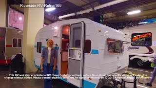 2017 Riverside RV Retro 166 [upl. by Prosper]