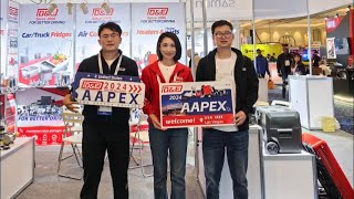 DampE Team at AAPEX [upl. by Inahs]