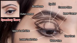 How to apply Eyeshadow according to Theory  EyeShadow tips like a Pro [upl. by Deanne649]