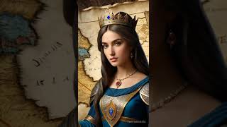 Anna Komnene Byzantine Princess and Historian history womenshistory shorts [upl. by Yblok]