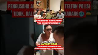 PENGUSAHA AROGAN INT1MID4SI WARGA SAMPAI TIDAK BERANI TELFON POLISI 😱 tniindonesia tnirakyat [upl. by Nomed412]