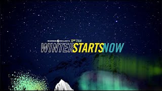 Warren Millers quotWinter Starts Nowquot Official Trailer [upl. by Ver]