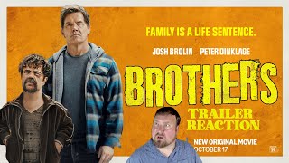 Brothers Trailer Reaction [upl. by Ihp]