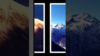 Langtang trek🗻🏔️ langtangtrek trekking views landscape scenery ytshortsvideo yt [upl. by Wojcik675]