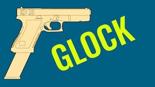 GLOCK  Comparison in 20 Different Games [upl. by Nigle927]