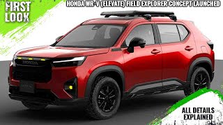 Honda Elevate WRV Field Explorer Edition Launch Soon At Tokyo Auto Salon 2024  All Details Here [upl. by Kitchen]