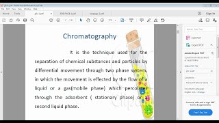 GEL FILTRATION CHROMATOGRAPHY [upl. by Hadleigh41]