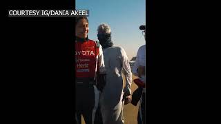 Saudi Woman blasts into 2024 Dakar Rally [upl. by Berk]