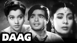 Daag  Full Movie  Dilip Kumar  Nimmi  Usha Kiran  Superhit Old Classic Movie [upl. by Netsirt]