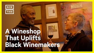 This Harlem Wineshop Uplifts Black Winemakers [upl. by Aerdnod587]