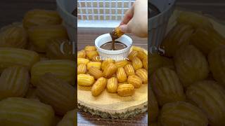 Churros bites 🥧churros churrosrecipe cookingvideo recipe cooking easyrecipe desert food [upl. by Kora764]