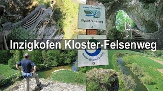 Inzigkofen  Fürstlicher Park  Teufelsbrücke  Kränzele  Grotten amp Felsentor  Amalienfelsen [upl. by Alegnasor]