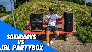 Soundboks 3 vs JBL Partybox 310  Braap Nation [upl. by Yeltneb595]