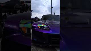 Top Secret Supra GT300 and Honda S2000 Type GT at Japfest 2024 by abevisuals [upl. by Ellehcin]