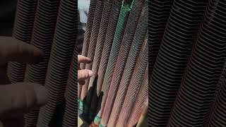 Raypak heat exchanger cleaning [upl. by Harak]