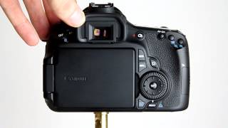 Canon EOS 60D Tutorial 1  An Introduction To The Camera [upl. by Eduam682]