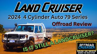 2024 Toyota Land Cruiser 4Cylinder OffRoad Review Is It Worthy [upl. by Garrity713]