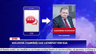 Moldova cumpără gaz lichefiat din SUA [upl. by Chrotoem9]