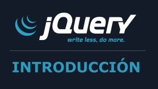 Curso jQuery  Introducción [upl. by Erdied784]