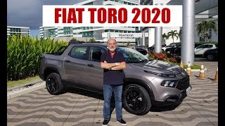 Fiat Toro 2020  Primeiras impressões do Emilio Camanzi [upl. by Melamed924]