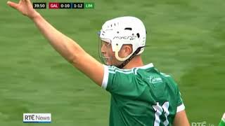 Galway v Limerick Highlights  2018 Hurling Final [upl. by Isoj]