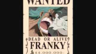 One Piece Frankys Theme High Quality [upl. by Arly251]