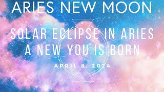 Aries New Moon and Solar Eclipse Your breakthrough is now [upl. by Enrique826]