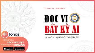 Sách Nói Đọc Vị Bất Kỳ Ai Để Không Bị Lừa Dối Và Lợi Dụng  Chương 1 [upl. by Ilek307]