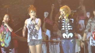 2NE1 ARANETA CONCERT HD16 [upl. by Aehtna265]