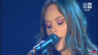 FRANCESCA MICHIELIN  quotLamore esistequot Radio Italia Live Il Concerto [upl. by Ailemak]