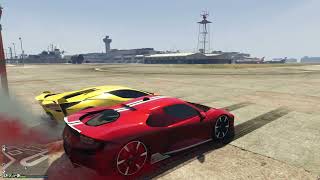 GTA ONLINE  Grotti Itali RSX vs Pegassi Ignus [upl. by Novled]