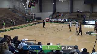 Life University Mens Basketball vs BrewtonParker College [upl. by Ardnic]