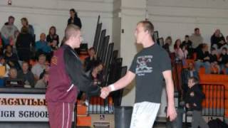 Vintage High School Wrestling at Vacaville High School [upl. by Arliene718]