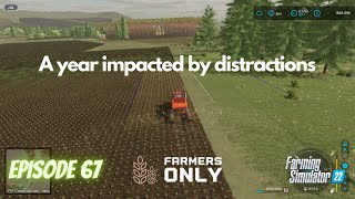 PRESSING ON AS I EXPLORE THE DISAGREEMENT ON FS25  Farming Simulator 22  FOC  Episode 67 [upl. by Bal]