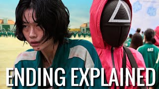 SQUID GAME Ending Explained  All Death Games Explained  Season 1 Full Recap [upl. by Beck983]