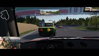 Sim Racing Noob Takes on  Soviet Box Goes Hard  Assetto Corsa [upl. by Gordan]