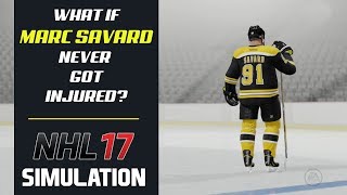 What If Marc Savard Never Got Injured  NHL 17 Simulation [upl. by Joyan660]